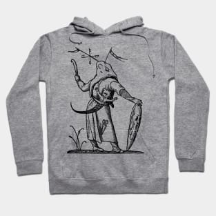 Grotesque #69 The Drolatic Dreams of Pantagruel (1565) Hoodie